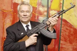 Sân bay Nga mở cửa hàng lưu niệm bán súng AK