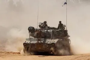 Israel liên tiếp không kích trả đũa quân đội Syria