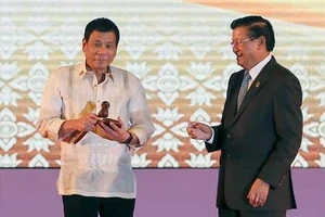 Philippines tiết lộ chủ đề cho hội nghị ASEAN 2017 
