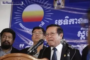  Phó tướng đảng đối lập Campuchia bị tuyên 5 tháng tù