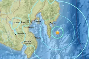 Động đất 6.3 độ rung chuyển quê nhà ông Duterte