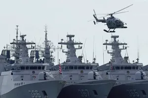 Indonesia tập trận quy mô lớn chưa từng có ở biển Đông