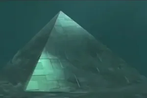 Kim tự tháp ngoài hành tinh trong Tam giác quỷ Bermuda?