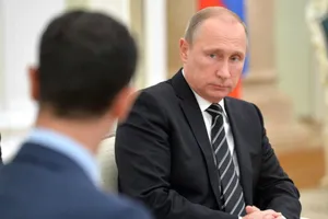 Cơn đau đầu của Tổng thống Putin tại Syria và Ukraine