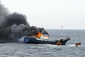 Hàn Quốc triệu đại sứ Trung Quốc vụ đâm tàu tuần duyên