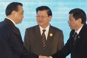 Ông Duterte chuẩn bị phái đoàn hùng hậu sang Trung Quốc