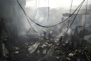 Nổ pháo hoa ở Philippines, hơn 20 người bị thương