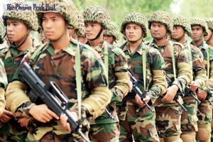Trung Quốc đồng ý giúp Campuchia hiện đại hóa quân đội