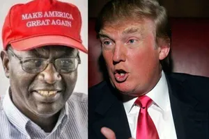 Ông Trump mời anh trai ông Obama dự tranh luận lần 3