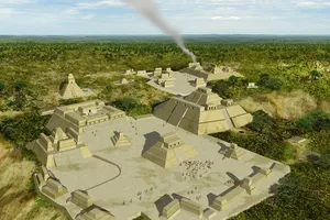 Cổ mộ ở kim tự tháp Maya hé lộ bí ẩn ‘vua rắn’