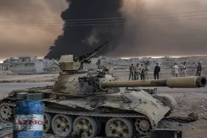 Mosul bị bao vây, tướng lĩnh IS đưa vợ con bỏ trốn