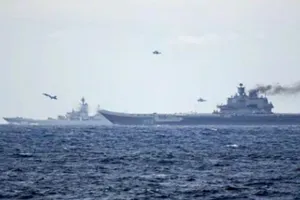 Tiếp liệu cho chiến hạm Nga, Tây Ban Nha hứng chỉ trích