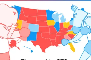 Các chiến địa quyết định chủ nhân mới của Nhà Trắng