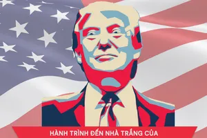 Nhìn lại con đường đến Nhà Trắng của ông Donald Trump