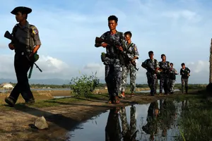 Giao tranh leo thang tại Myanmar, 8 người thiệt mạng