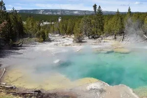 Thiệt mạng vì muốn kiểm tra nhiệt độ suối nước nóng 