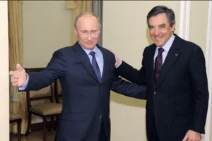 Sau Mỹ, ông Putin 'phủ bóng' lên cuộc bầu cử Pháp