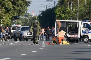 Manila: Phát hiện vật nghi bom tự chế kế đại sứ quán Mỹ