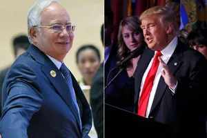 Trump điện cho thủ tướng Malaysia, thắt chặt quan hệ