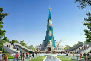Ấn Độ xây ngôi đền cao nhất thế giới