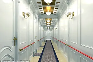 Trung Quốc bắt đầu đóng bản sao tàu Titanic huyền thoại