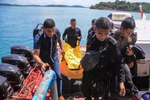 Vụ máy bay cảnh sát Indonesia rơi:Tìm thấy thêm thi thể