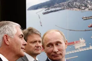 Trump sẽ chọn 'bạn thân' của nước Nga làm ngoại trưởng?