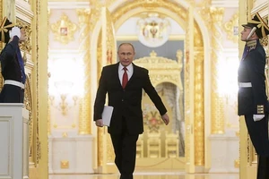 Putin-Trump sánh bước đứng đầu 'danh sách quyền lực'