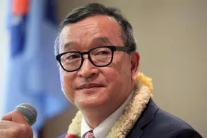 Lãnh đạo đảng đối lập Sam Rainsy lãnh 5 năm tù
