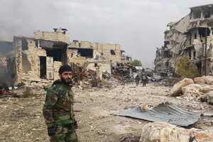 Dân Nga chọn cuộc chiến Syria là sự kiện lớn nhất năm