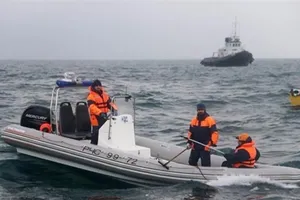 Tìm thấy hộp đen máy bay Tu-154 gặp nạn của Nga