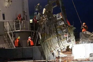 Nga không loại trừ khả năng Tu-154 rơi do khủng bố