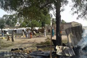 Nigeria không kích nhầm trại tị nạn, hơn 100 người chết