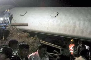 Tai nạn đường sắt thảm khốc tại Ấn Độ