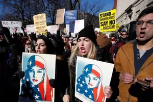 Trump kháng cáo phán quyết chặn sắc lệnh nhập cư