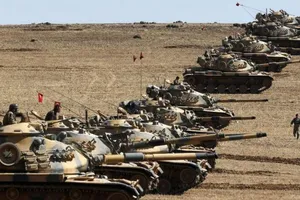 Thổ Nhĩ Kỳ sẽ đưa quân tiến đánh thành trì IS