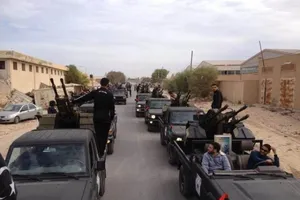 Quân Syria tiến đánh, IS thất thủ tại thành cổ Palmyra