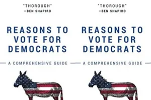 Sách toàn giấy trắng chế giễu đảng Dân chủ 'cháy hàng'