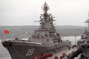 Nga hồi sinh quân cảng Syria cho tàu chiến hạt nhân