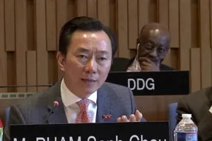 Ông Phạm Sanh Châu trả lời phỏng vấn vị trí TGĐ UNESCO