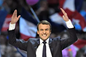 Ông Macron lập kỷ lục, đắc cử Tổng thống Pháp ở tuổi 39