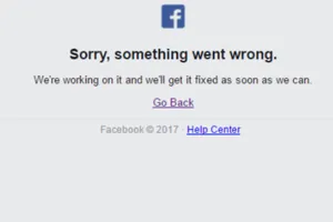 Facebook sập mạng ở hàng loạt quốc gia