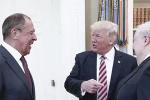 Nga đăng ảnh cuộc họp kín của Trump chọc giận Nhà Trắng