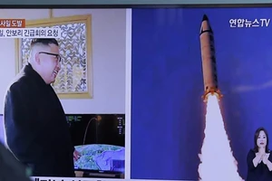 Nhà Trắng: Tên lửa Triều Tiên rơi gần lãnh thổ Nga