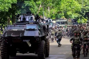 Quân Philippines sắp đánh bật khủng bố khỏi Marawi