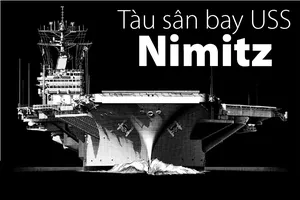 Sức mạnh tàu sân bay Mỹ sắp áp sát Triều Tiên