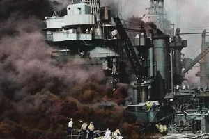 Hé lộ hình ảnh mới nhất hải chiến Trân Châu Cảng