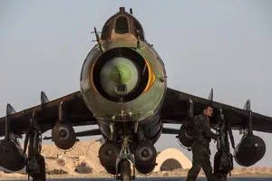 Vụ F-18 Mỹ bắn rơi Su-22: Syria tố Mỹ giúp khủng bố