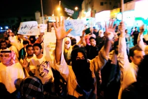 Saudi Arabia sắp chặt đầu 14 người chống chính phủ