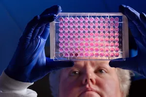 Thử thuốc kháng sinh đột phá, cổ phiếu tăng vọt